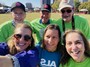 Virgil Hazelett, Mike Cushnie, Bruce Janes, Amber Northern, Casey Smith and Sharon Bassell assisted with the ALS Walk.
